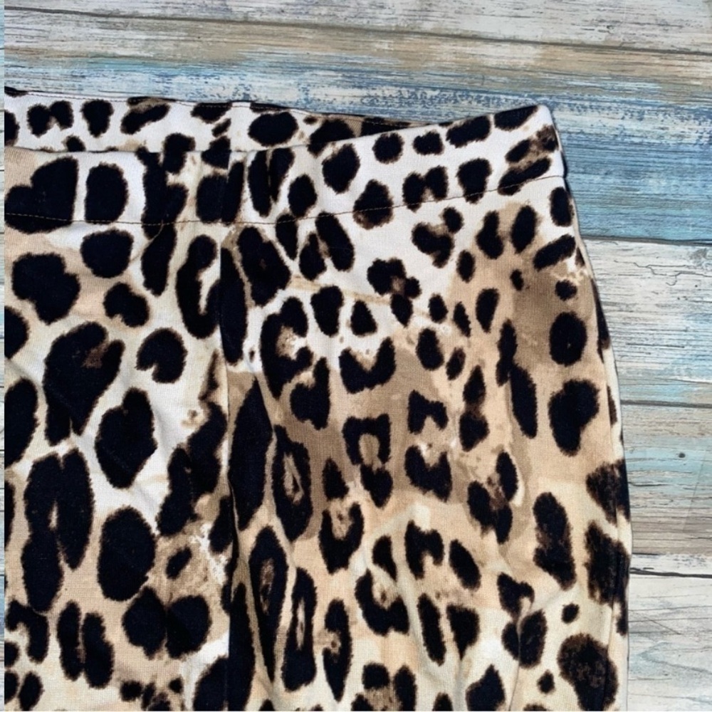 Lane Bryant Leopard Print Pencil Skirt - Picture 2 of 5